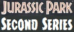 Jurassic Park Series 2 Collector Cards